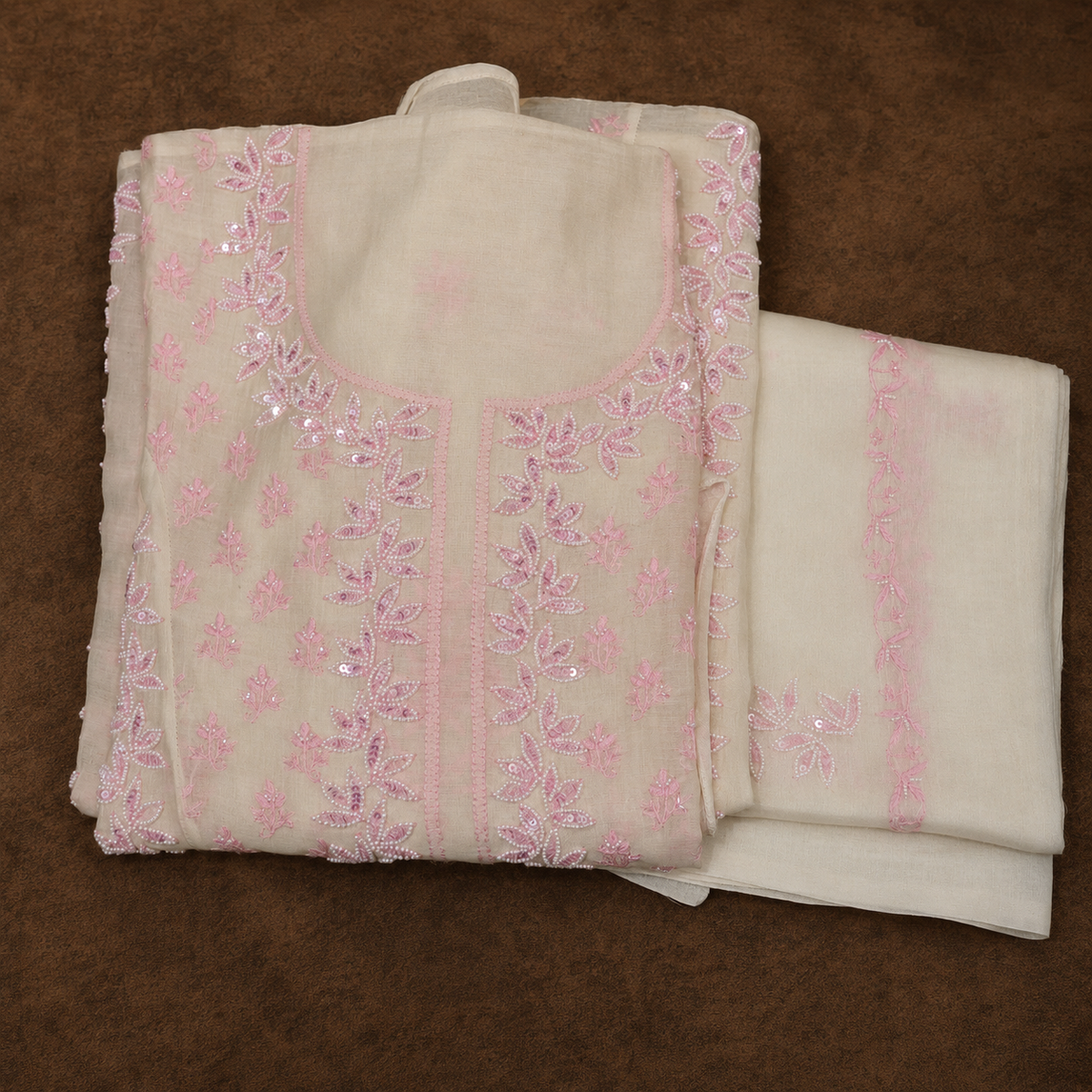 Gulabi Jaal Set