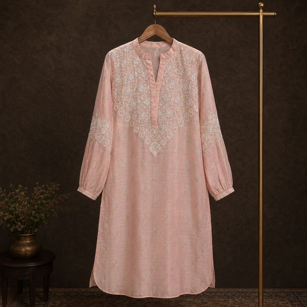 The Peach Moonstone Co-ord Set