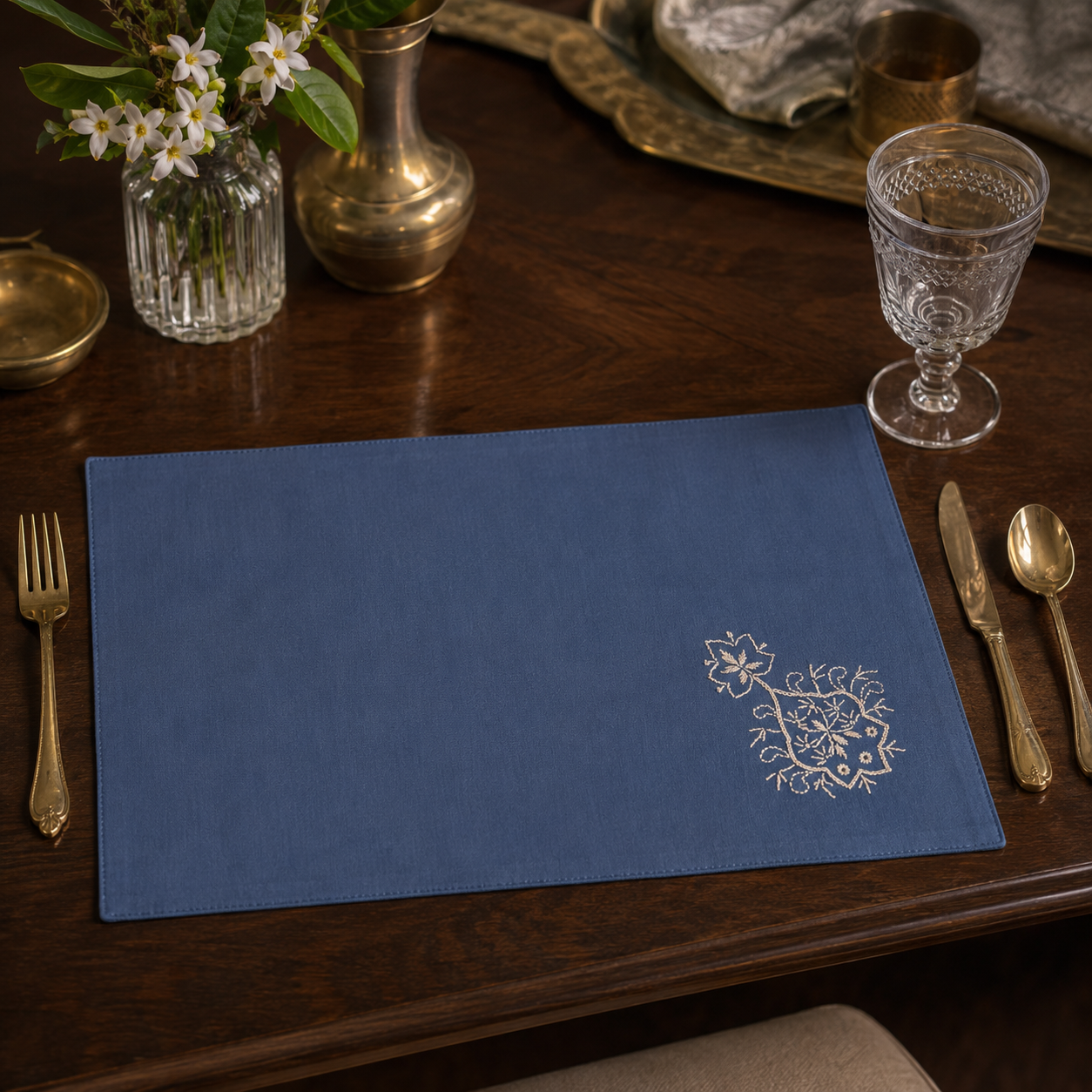 Neel Durbar Placemat Mat