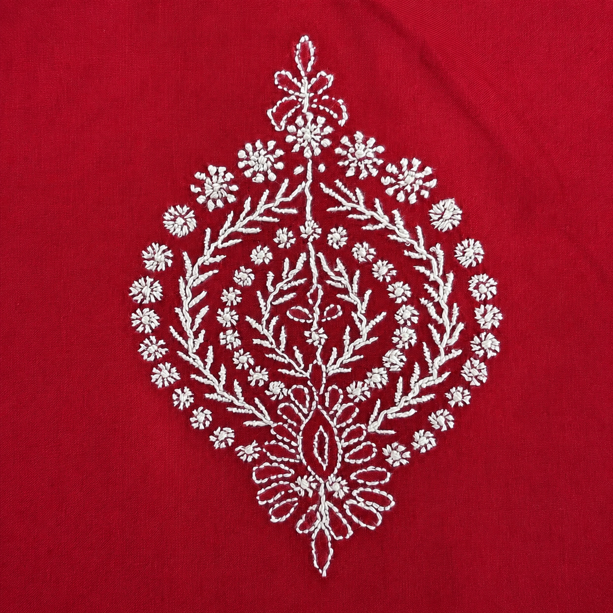 Gulnar Chikankari Cushion Cover set of 2