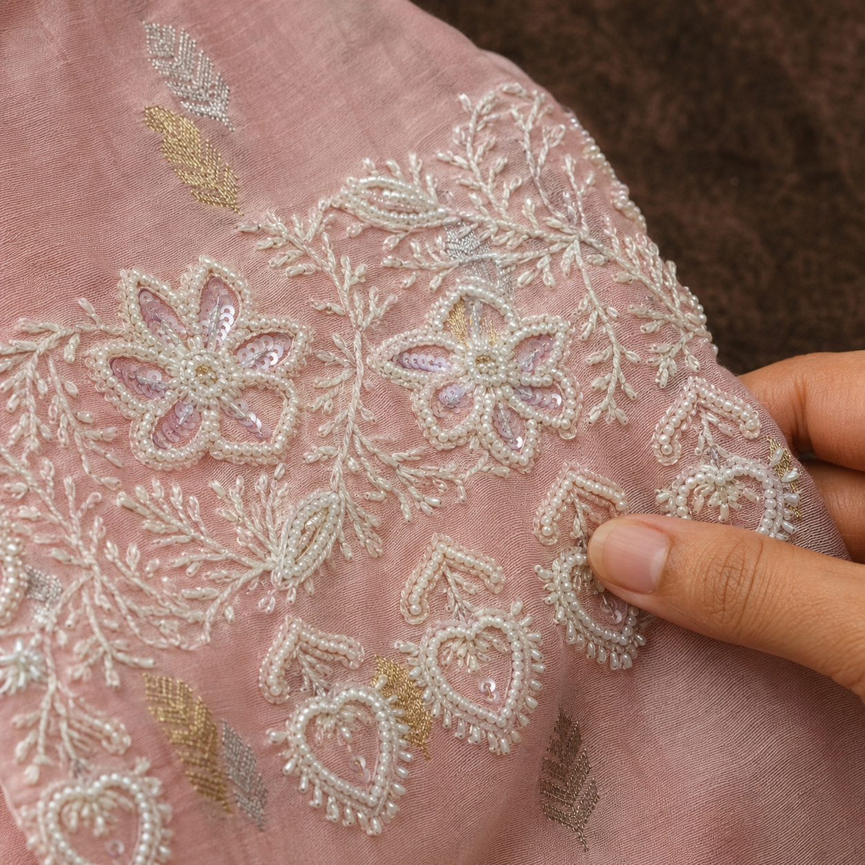 The Peach Moonstone Co-ord Set