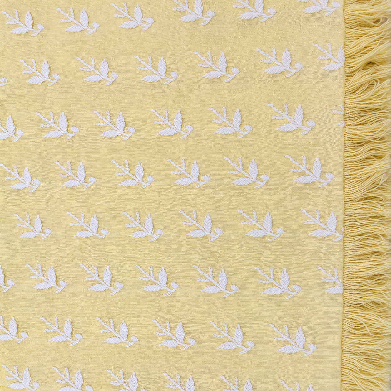 Lemon Bloom Cushion Cover