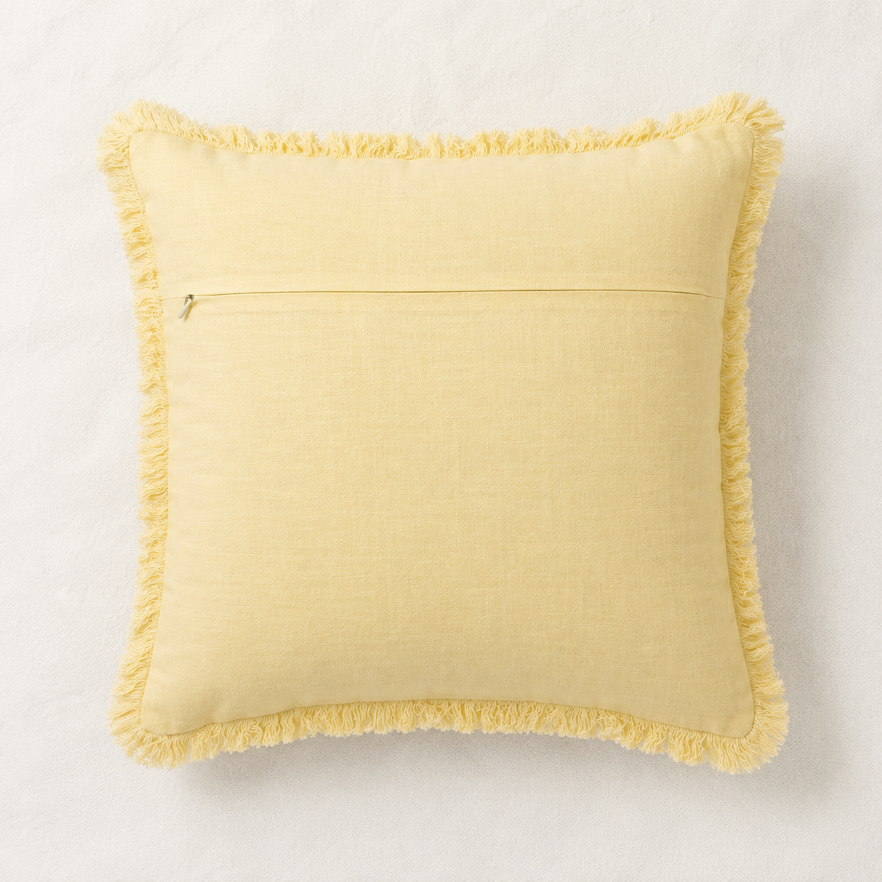 Lemon Bloom Cushion Cover